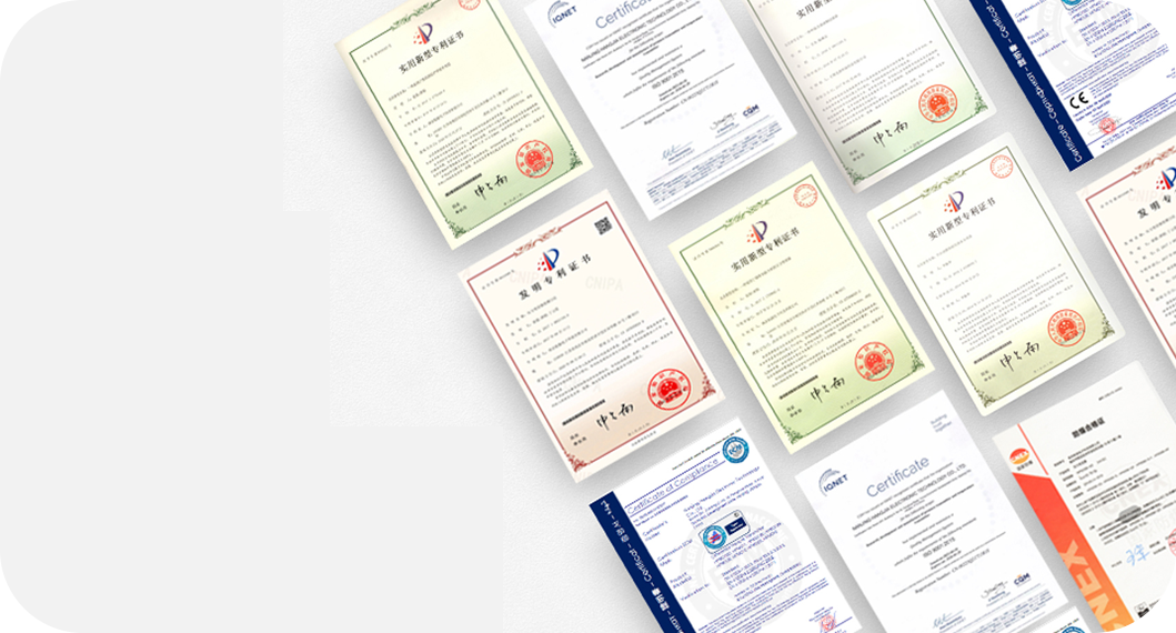 擁有多項(xiàng)專 利